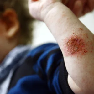 Gerade für Kinder ist Neurodermitis mit Leidensdruck verbunden.