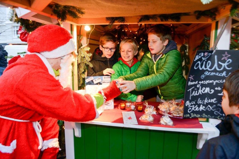 Nikolas Weihnachtsbummel Eppendorf