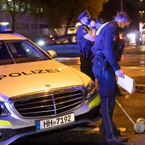 Polizei nimmt Unfall auf