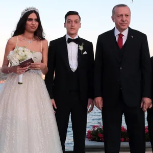 Recep Tayyip Erdogan war 2019 Mesut Özils Trauzeuge.
