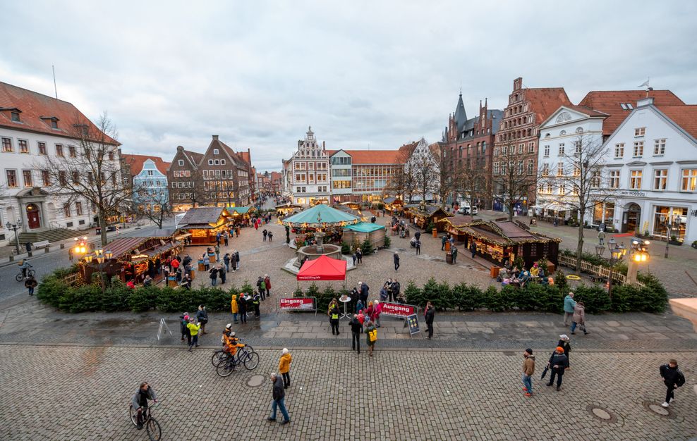 Weihnachtsmarkt in Lüneburg