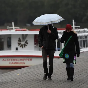 Es wird ungemütlich in Hamburg: So wird das Wetter in den kommenden Tagen. (Archivbild)