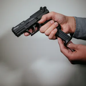 Schreckschusswaffe (Symbolbild)