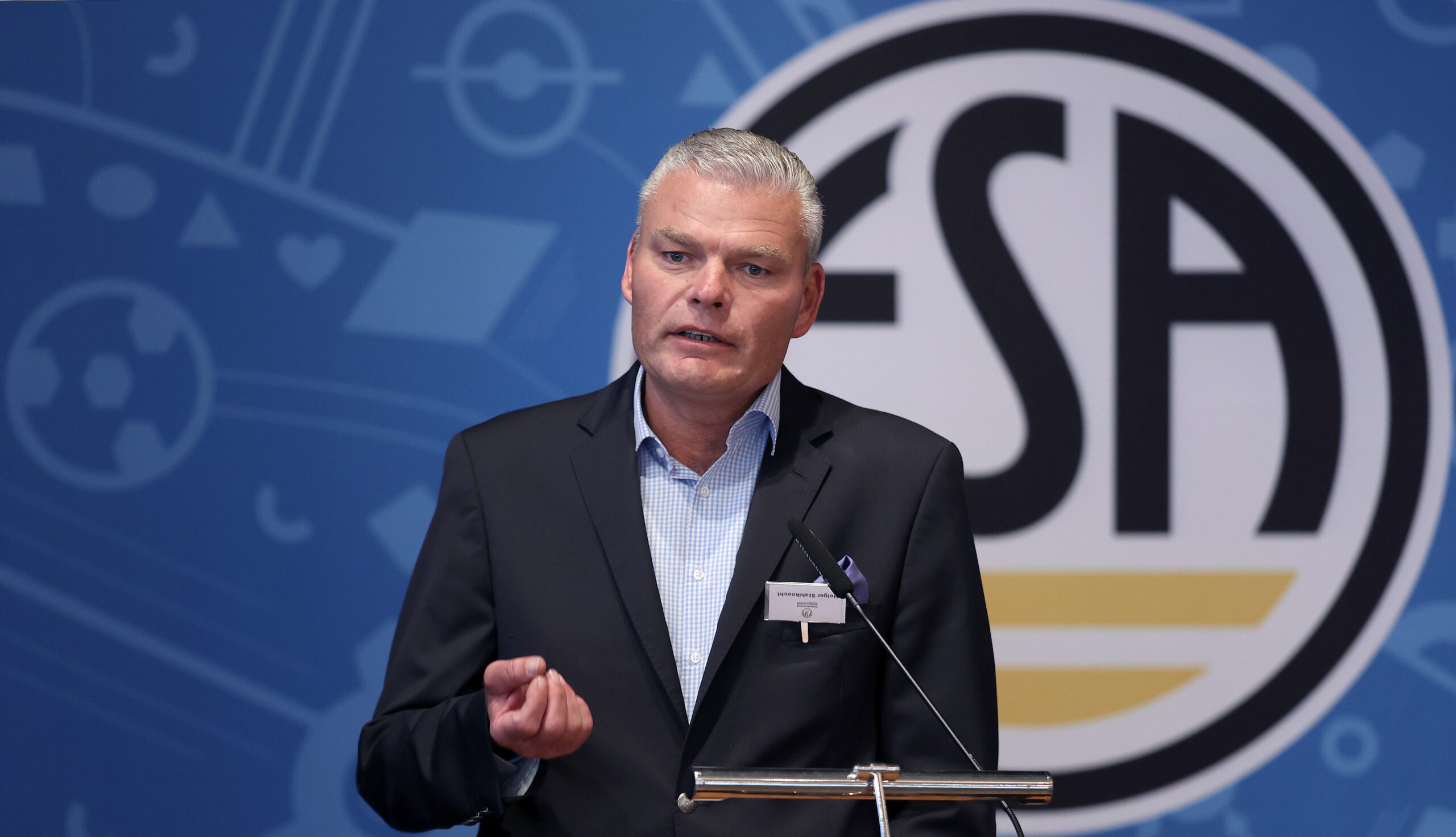 FSA-Präsident Holger Stahlknecht
