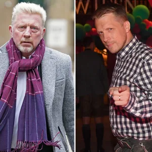 Die Fotomontage zeigt Boris Becker (l.) und Oliver Pocher (r.), der einen Gerichtsprozess um einen TV-Beitrag gegen Becker verloren hat. (Archivbilder)