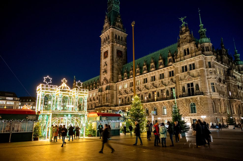 Rathaus Hamburg