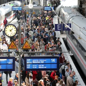 Bahn Streik