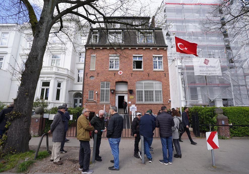 Türkisches Generalkonsulat in Hamburg