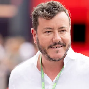 Rene Benko, Unternehmer aus Österreich, steht am Red Bull Ring. (Archivbild)