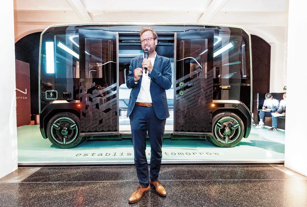 Intelligente Ampeln, revolutionäre Busse, schnelle Bahnen: So baut Tjarks Hamburg um