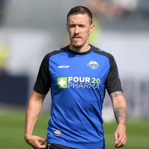 Max Kruse im Trikot des SC Paderborn