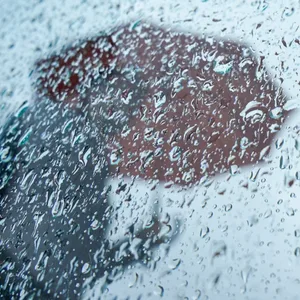 Nach dem Nachtfrost kommt der Regen zurück – und bringt auch noch Wind mit.