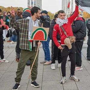 Demo in Hamburg