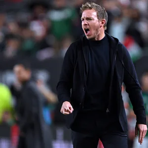 Bundestrainer Julian Nagelsmann jubelt