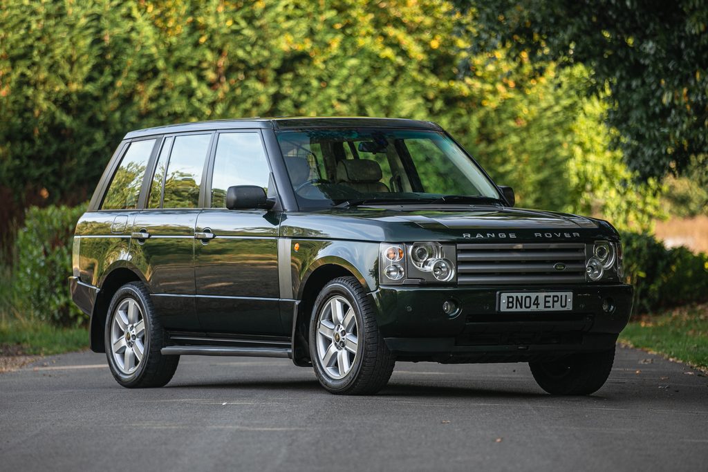 Das Handout von Iconic Auctioneers zeigt den 2004er Range Rover, den früher Queen Elizabeth II. selber fuhr.