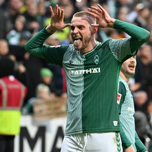 Marvin Ducksch jubelt