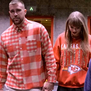 Travis Kelce (Kansas City Chiefs) und Taylor Swift