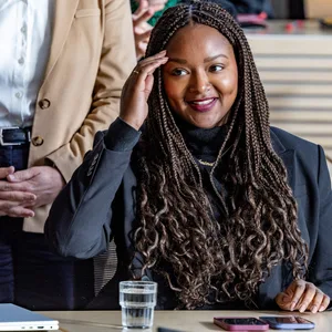 Aminata Touré (Grüne), schleswig-holsteinische Sozialministerin.