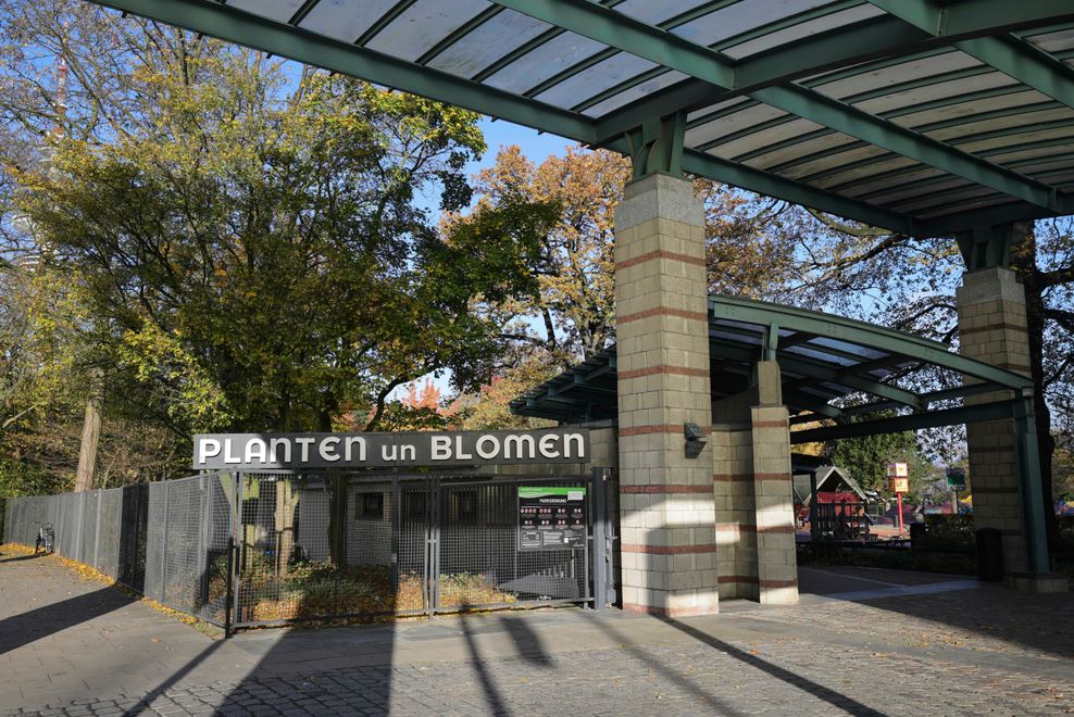 Planten un Blomen