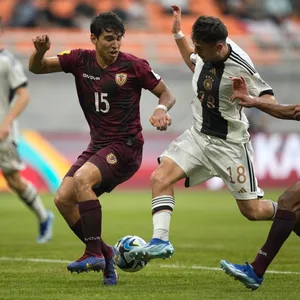 Bilal Yalcinkaya bei der U17-WM