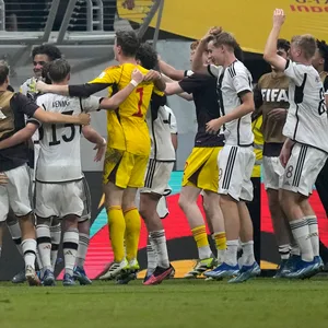 Deutsche U17-Nationalmannschaft
