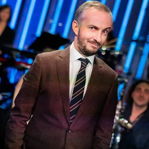 Jan Böhmermann (42) und das Rundfunk-Tanzorchester Ehrenfeld