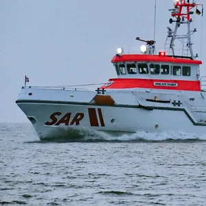 Der Seenotrettungskreuzer „Anneliese Kramer“