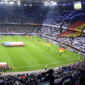 Das Hamburger Volksparkstadion