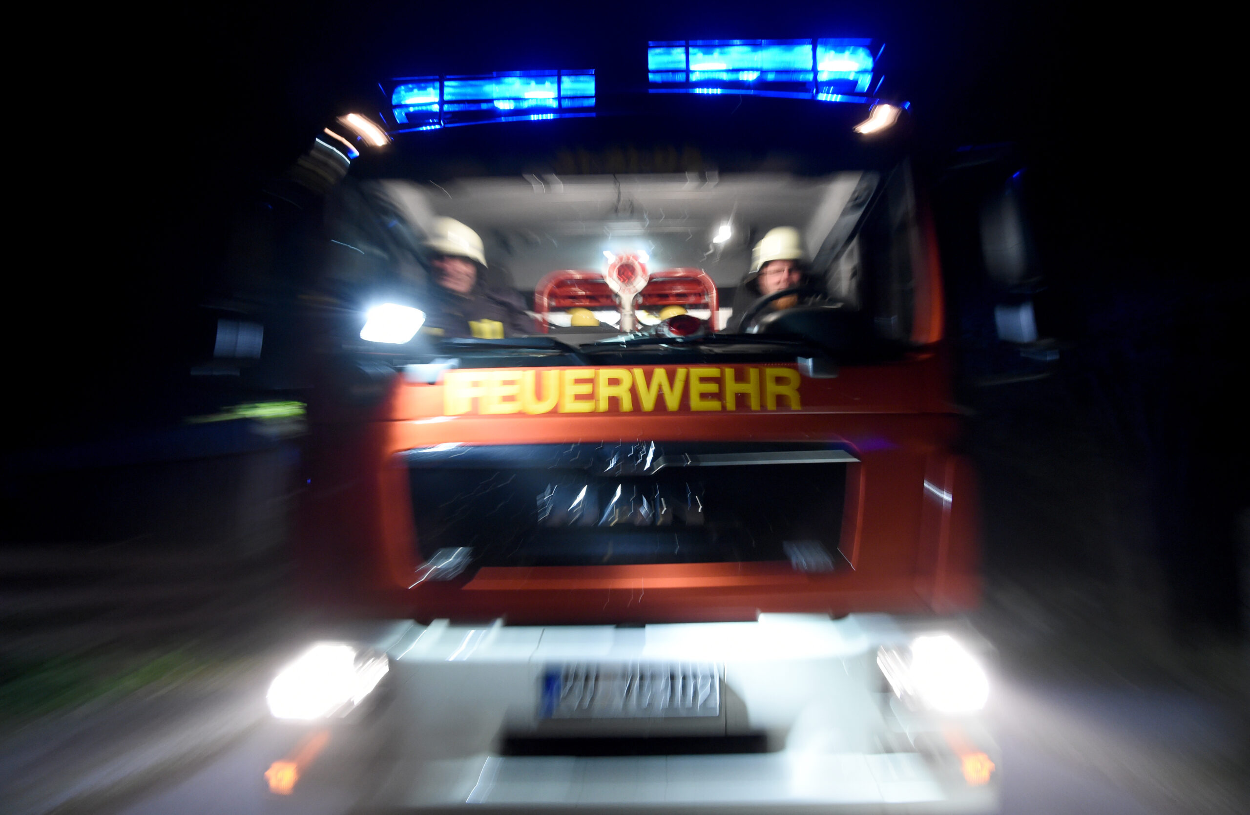 Bei Hamburg: Feuerwehr verhindert Großbrand