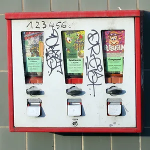 Kaugummi-Automat