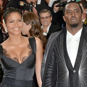 Cassie (l.) und Sean Combs kommen am 1.5.2017 in New York, USA, zur Met Gala, der „The Metropolitan Museum of Art's Costume Institute“-Spendengala. (Archivbild)