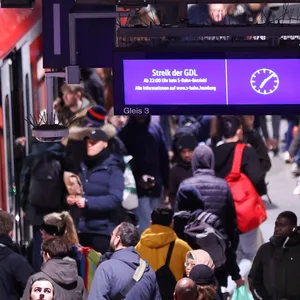 Bahn Streik Weihnachten
