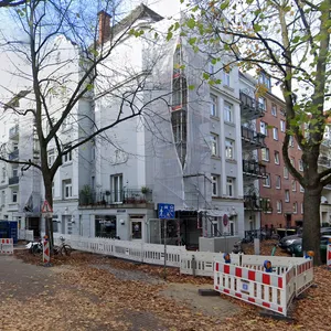 In diesem Haus an der Preystraße Ecke Forsmannstraße trat Gas aus (Archivbild).