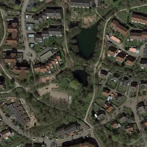In diesem kleinen Park in Bad Oldesloe wurde der Hamburger attackiert.