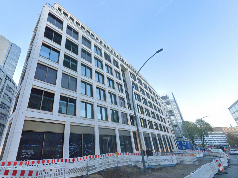 Das Springer Quartier in der Hambuger City: Hier hin sollten das „Happi by Henssler“ eigentlich ziehen – doch daraus wird wohl nichts.