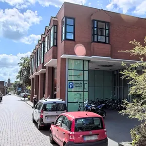 Ein Teil des Borromäus Hospitals in Leer wurde evakuiert (Archivbild).
