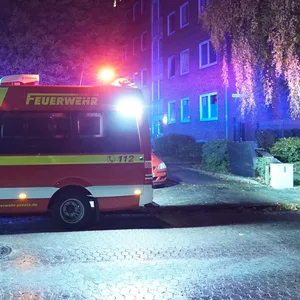 Großeinsatz in Preetz (Kreis Plön): In einem Mehrfamilienhaus brannte der Keller.