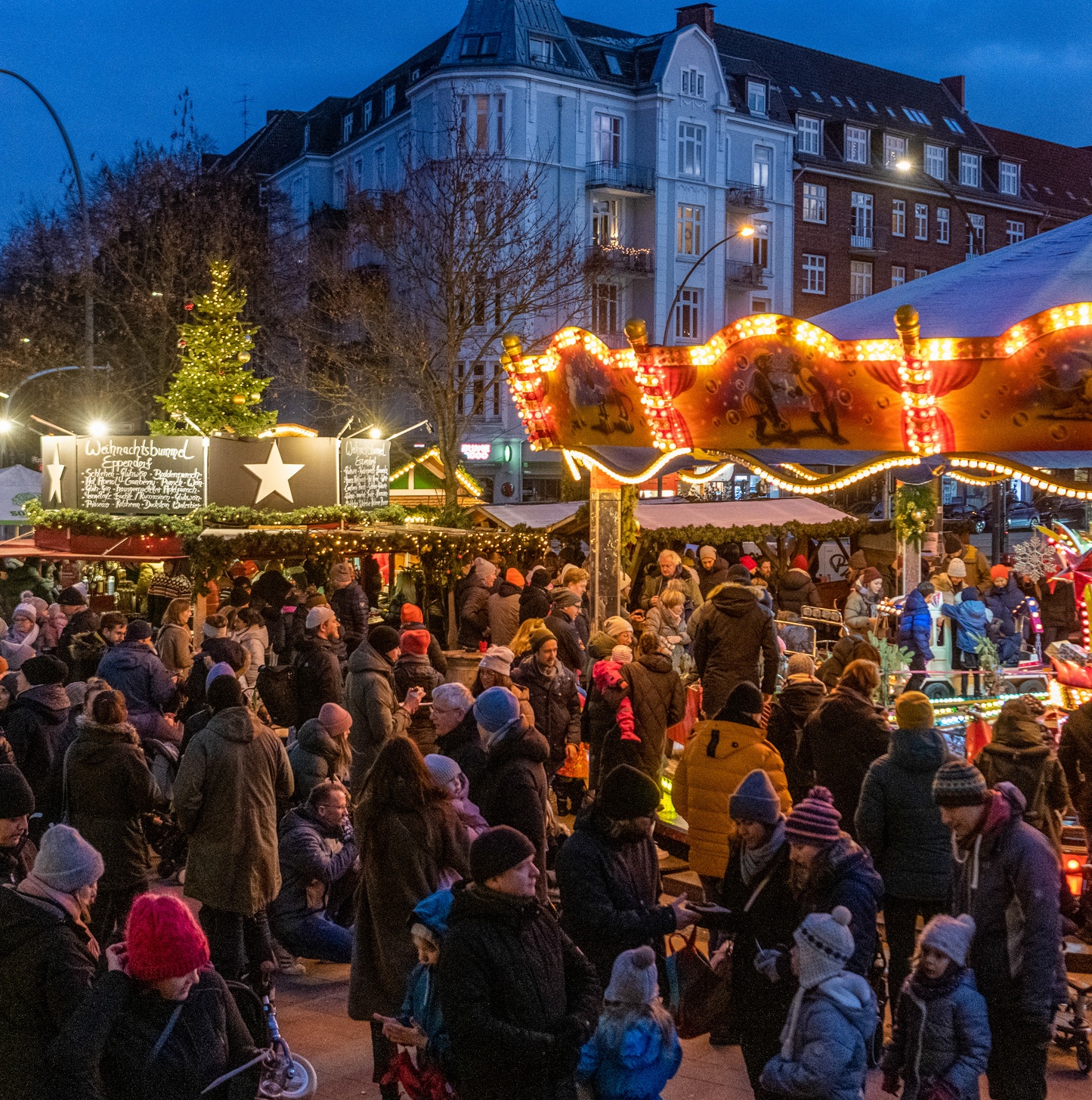 Weihnachtsbummel Eppendorf