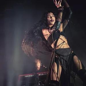 Loreen während ihres Hamburg-Konzerts im Docks auf St. Pauli