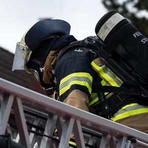 Feuerwehr im Einsatz (Symbolbild).