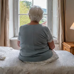 Eine alte Frau soll in einem Seniorenheim vergewaltigt worden sein (Symbolbild).