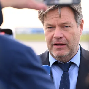 Robert Habeck (Bündnis 90/Die Grünen), Vizekanzler und Bundesminister für Wirtschaft und Klimaschutz.