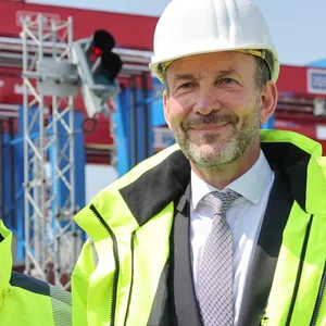 HHLA-Vorstand Jens Hansen will seine Aktien nicht verkaufen.