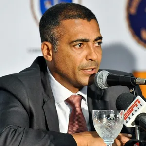 Romario, ehemaliger Fußballprofi, ist tätig in der Politik