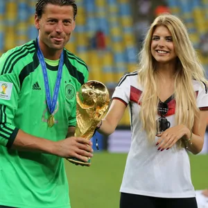 Roman und Lisa Weidenfeller