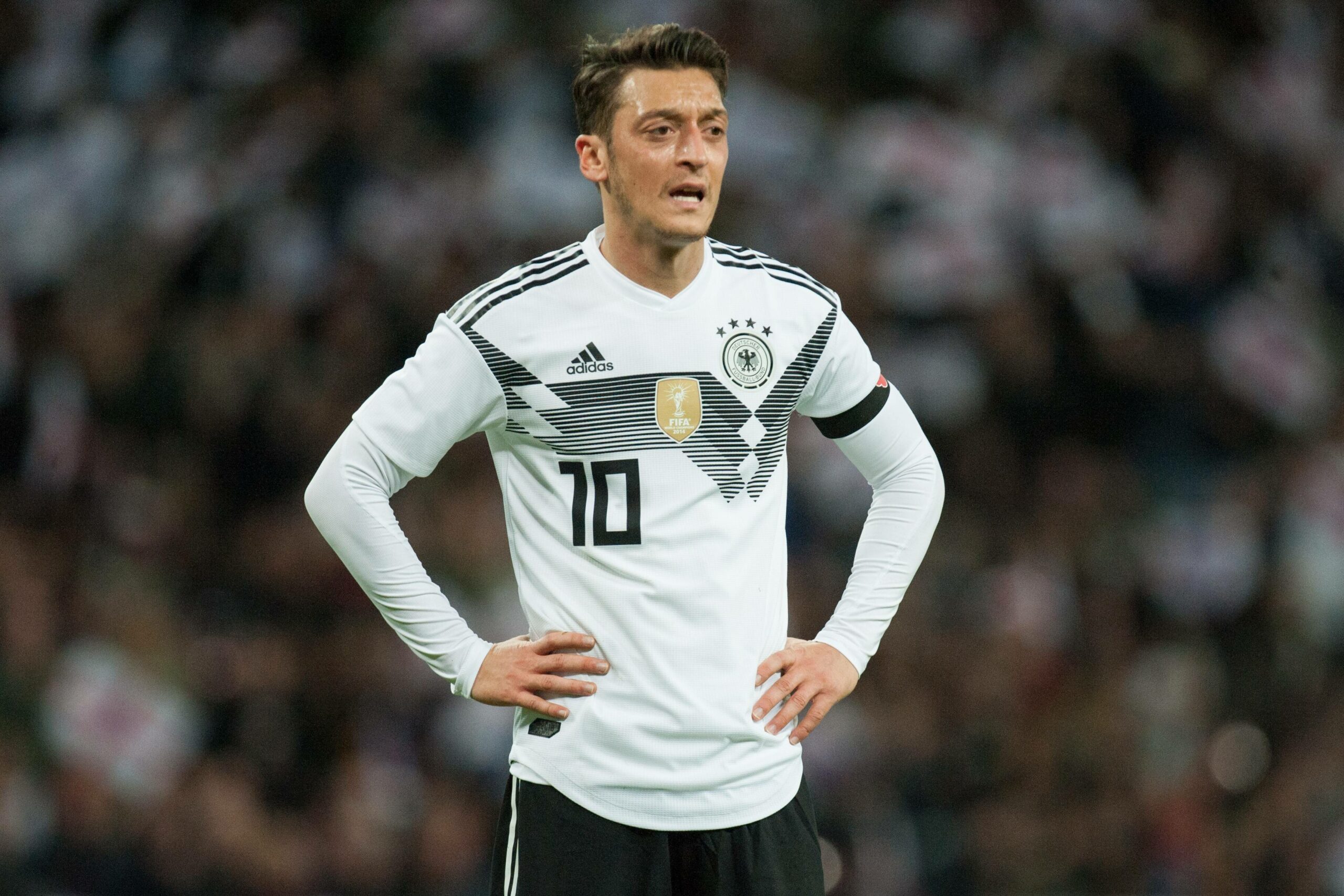 Mesut Özil im Trikot der deutschen Nationalmannschaft