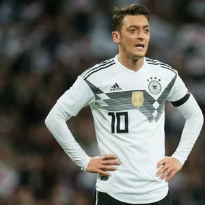 Mesut Özil im Trikot der deutschen Nationalmannschaft
