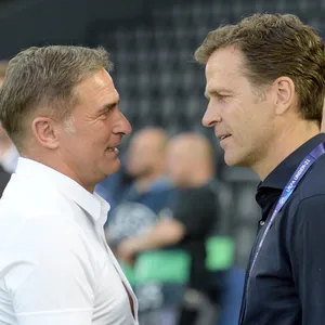Stefan Kuntz und Oliver Bierhoff