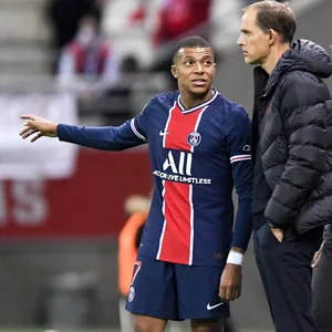 Bereits bei PSG arbeiteten Thomas Tuchel und Kylian Mbappé zusammen.