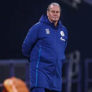 Huub Stevens in seiner Zeit als Schalke-Trainer